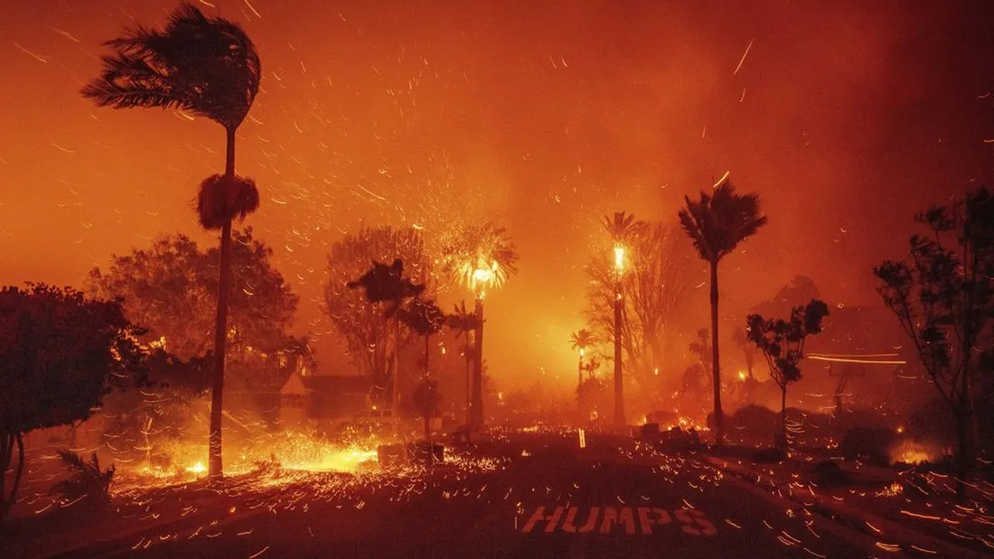 incendies californie