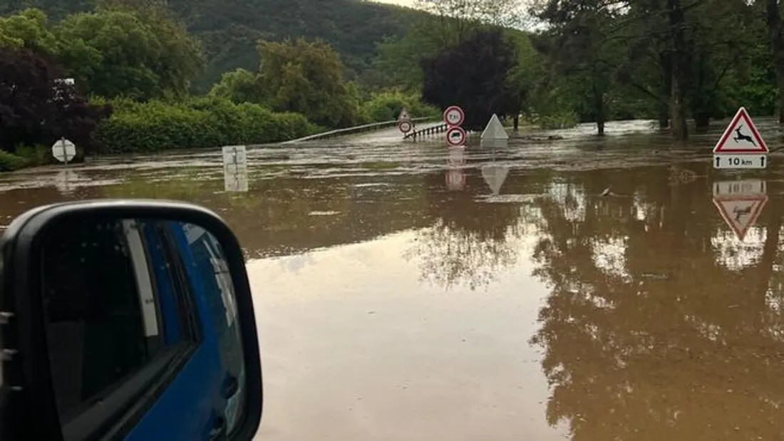 inondations var