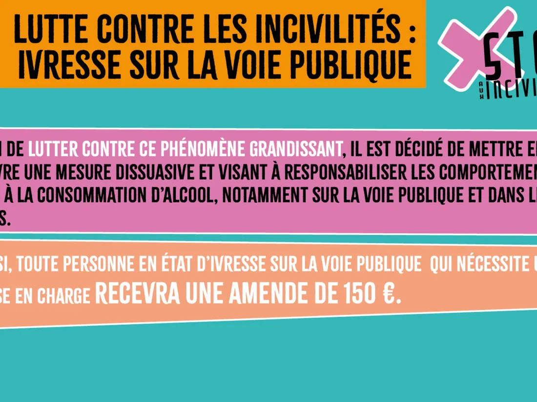 ivresse voie publique arras