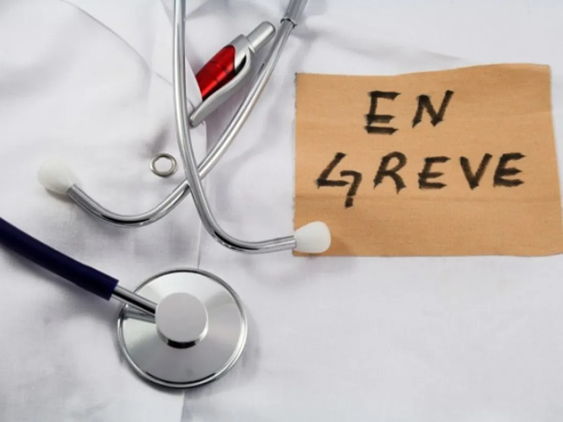 médecin en grève