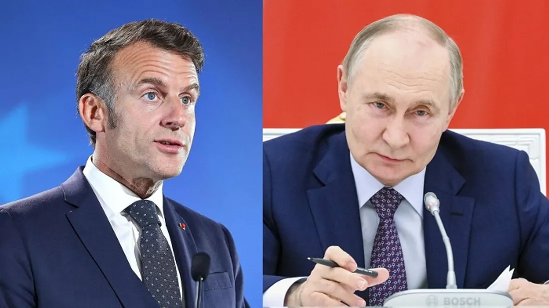 Macron Poutine
