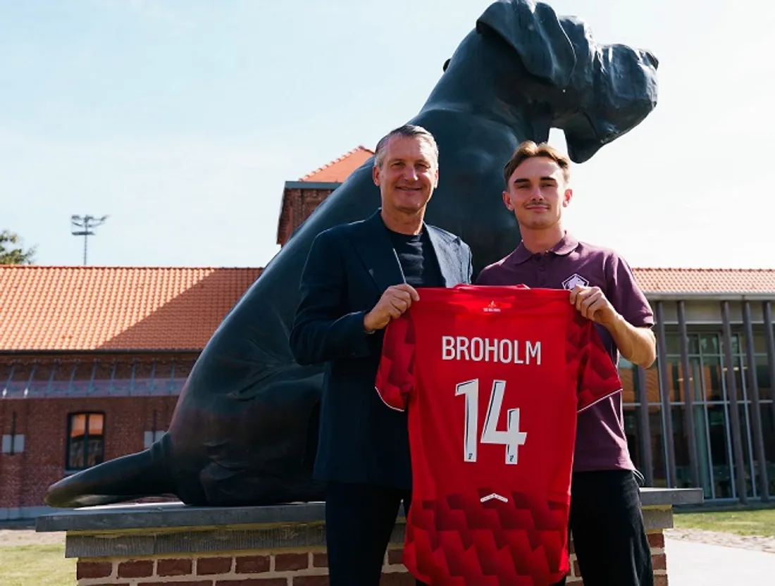 Marius Broholm