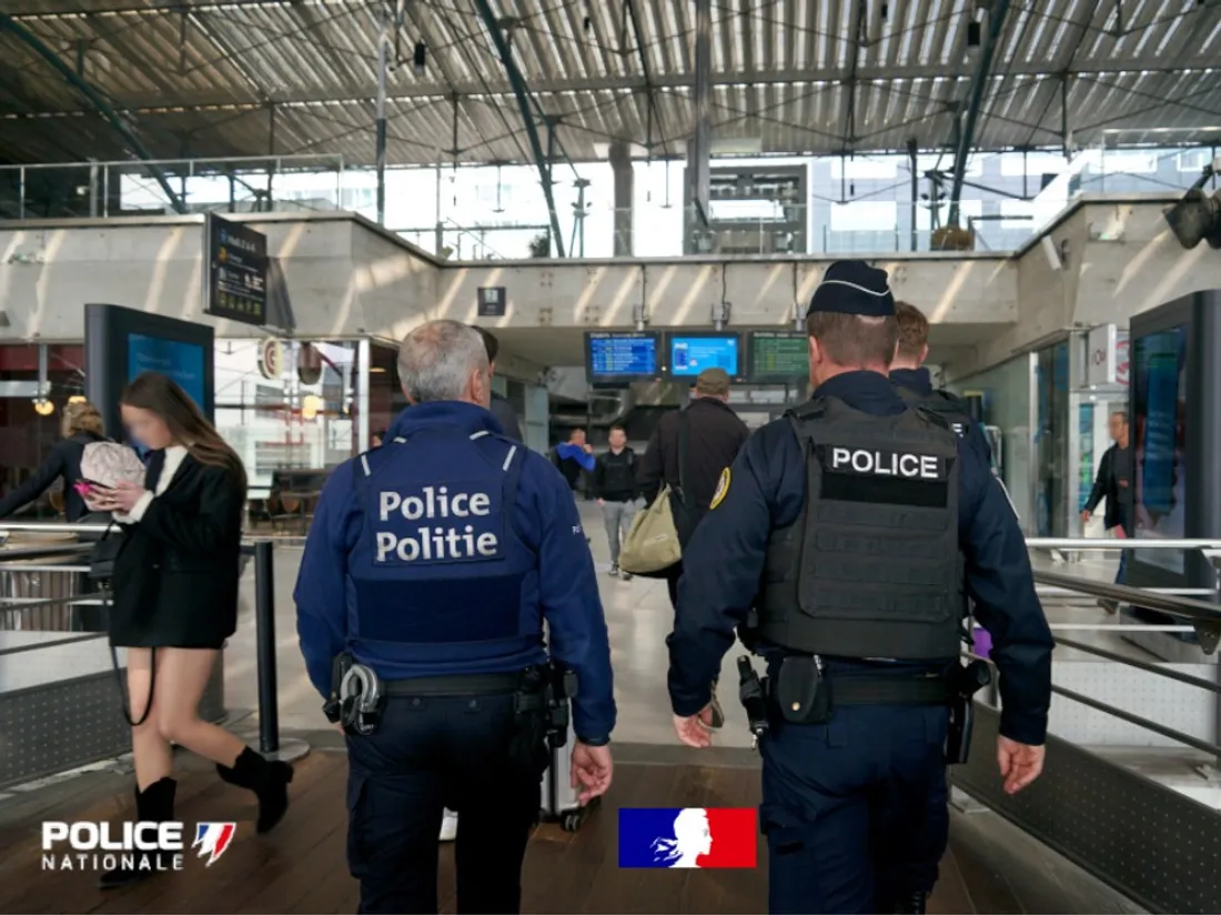opé police nord et belge