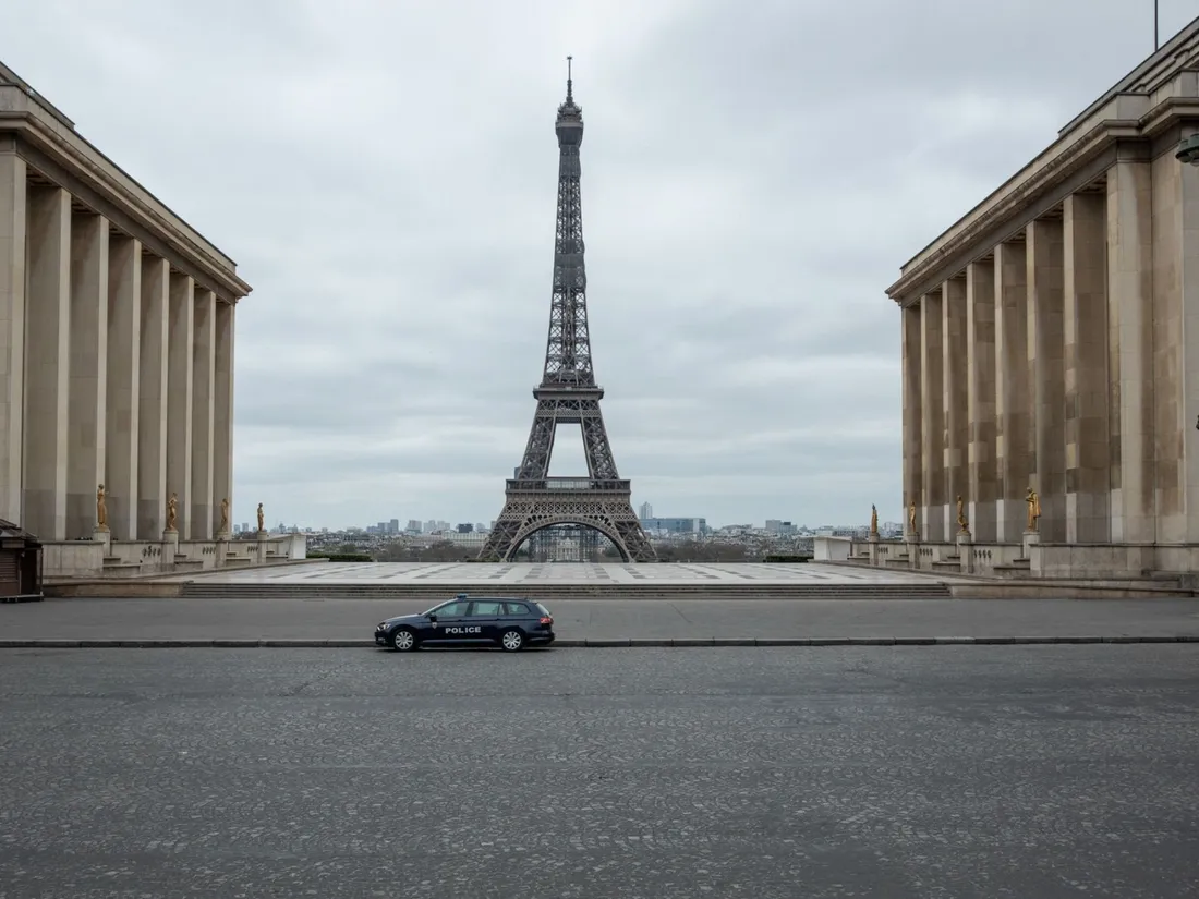 paris confinée
