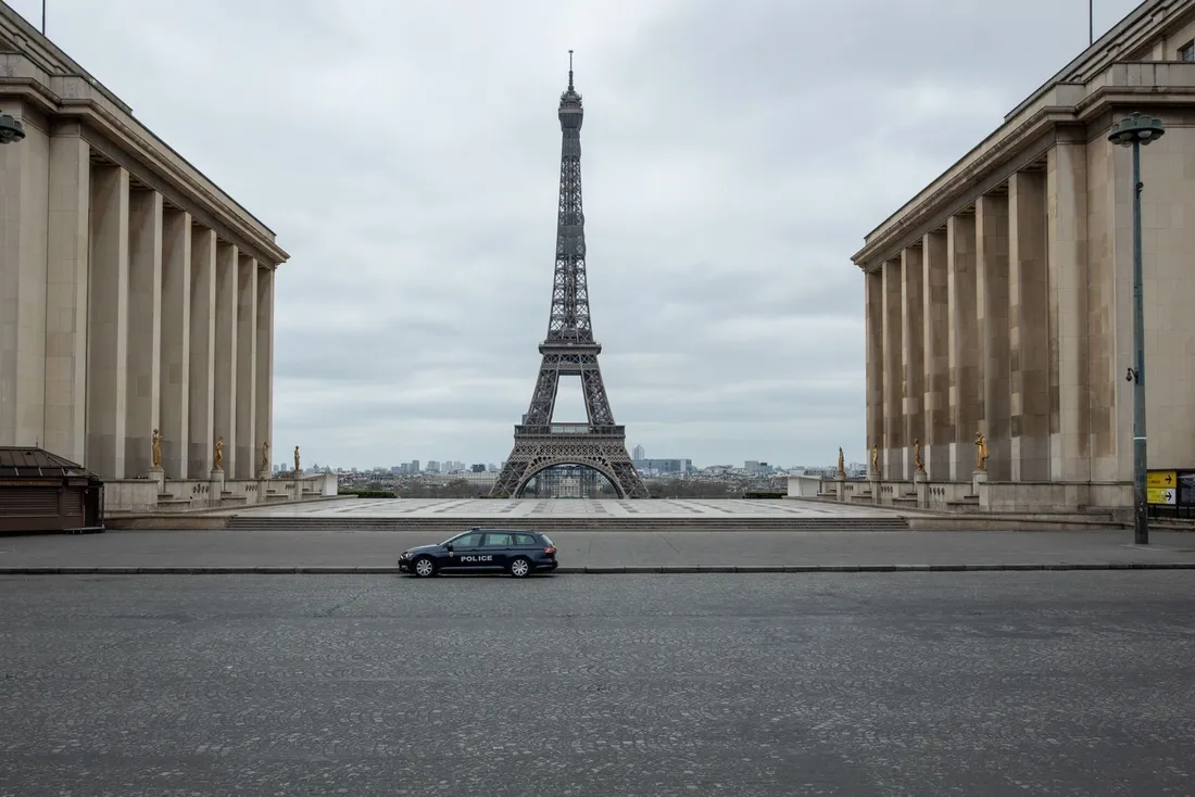 paris confinée