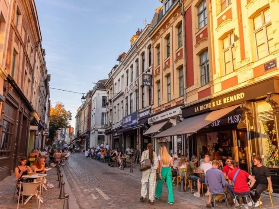 piétonnisation estivale lille 