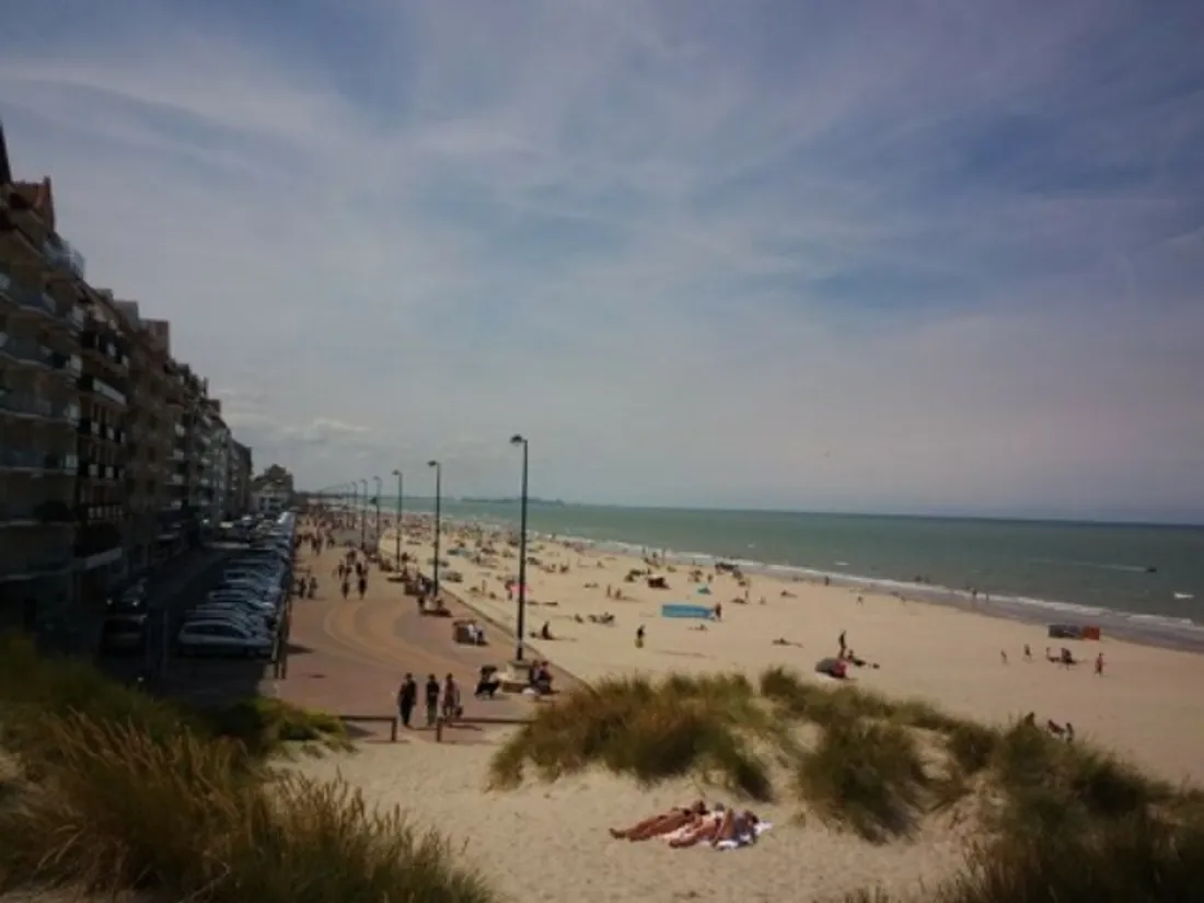 plage de bray dunes
