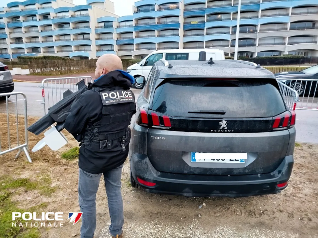 police anti drones