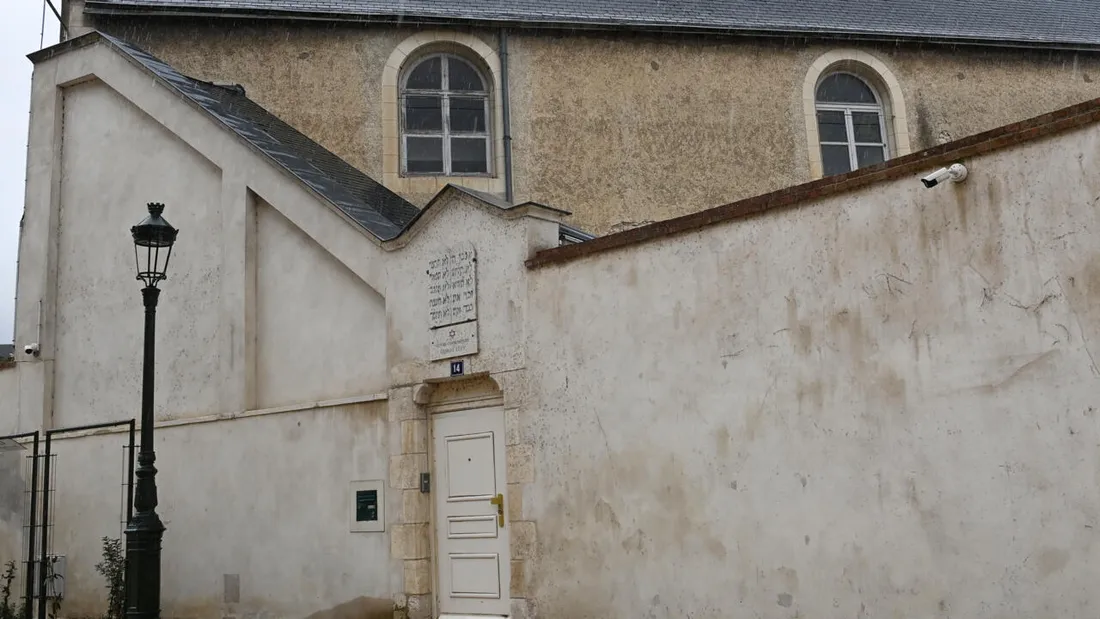 rabbin agression orléans