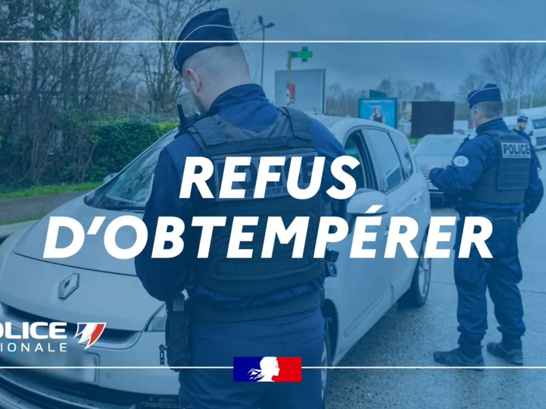refus d'obtempérer 14 04