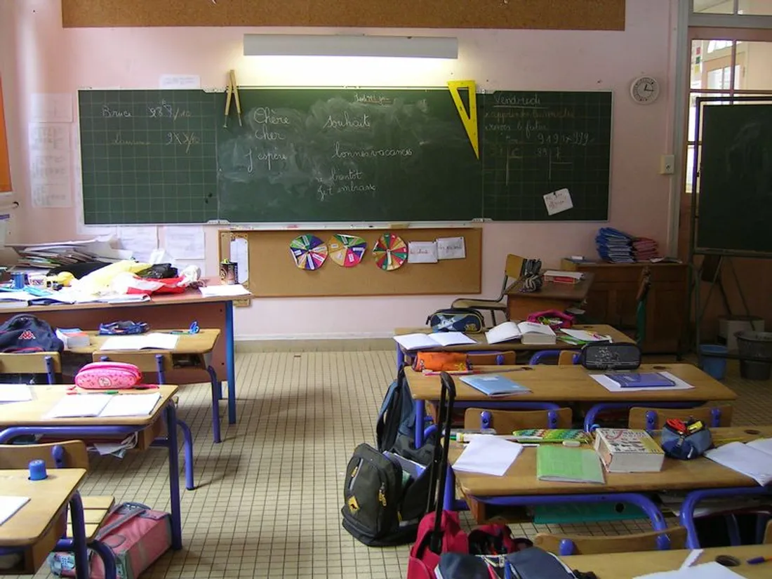classe d'école