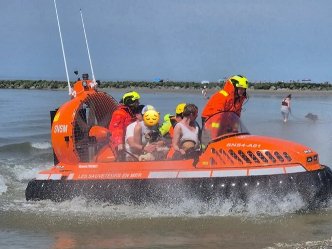 sauveteurs berck sur mer