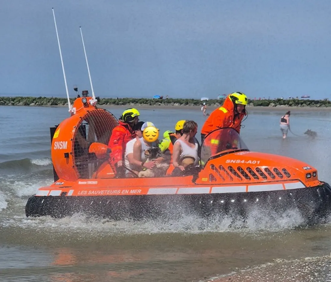 sauveteurs berck sur mer