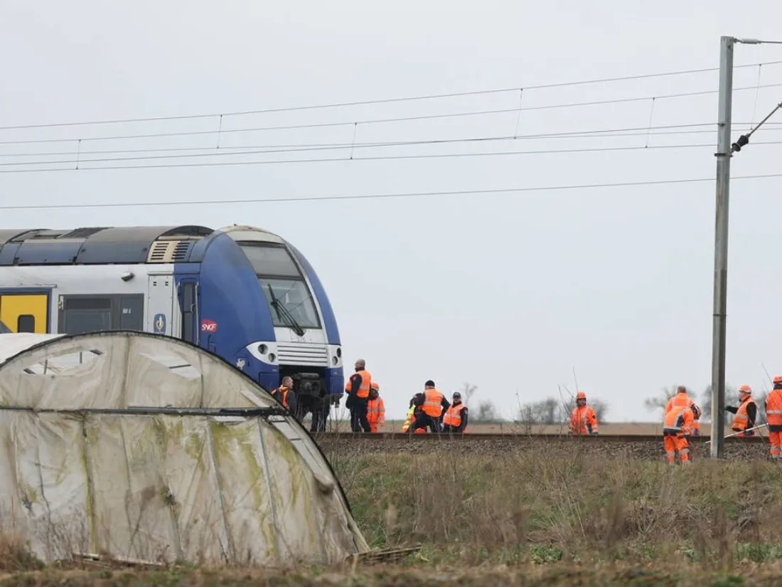 militaires percutés trains