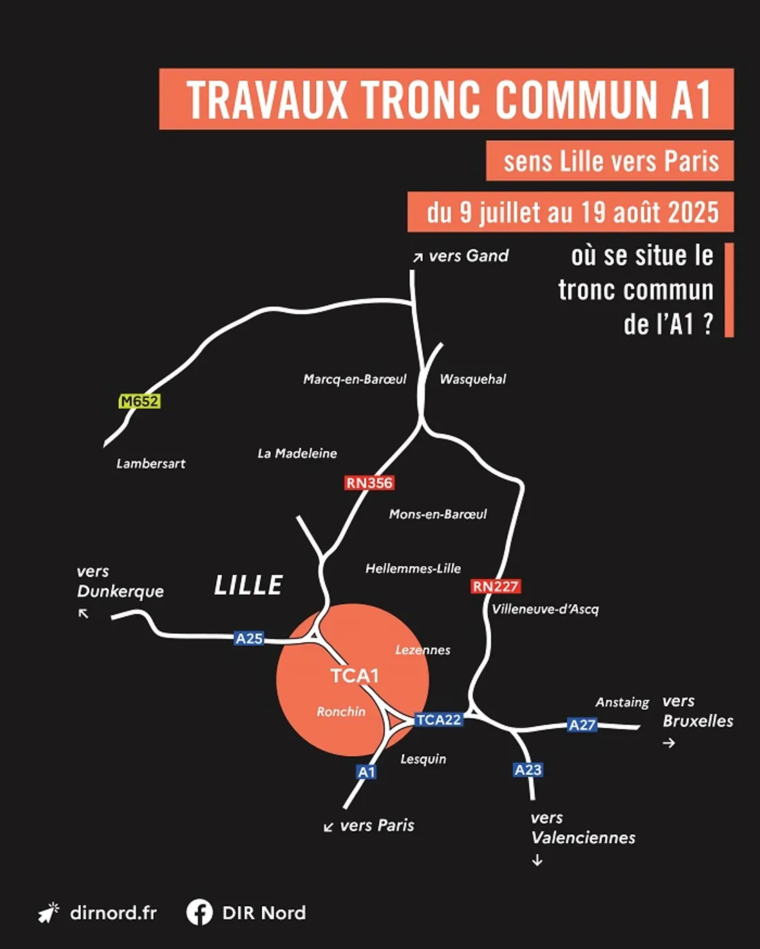 Travaux A1
