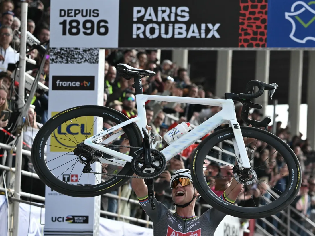 van der poel paris roubaix 