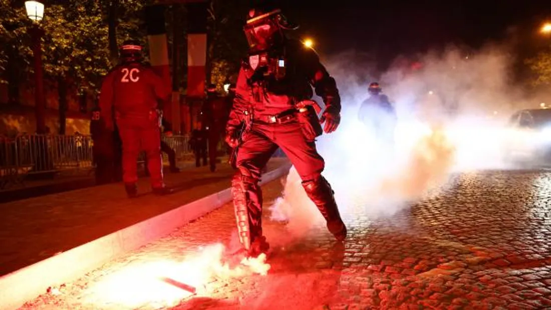 violences psg