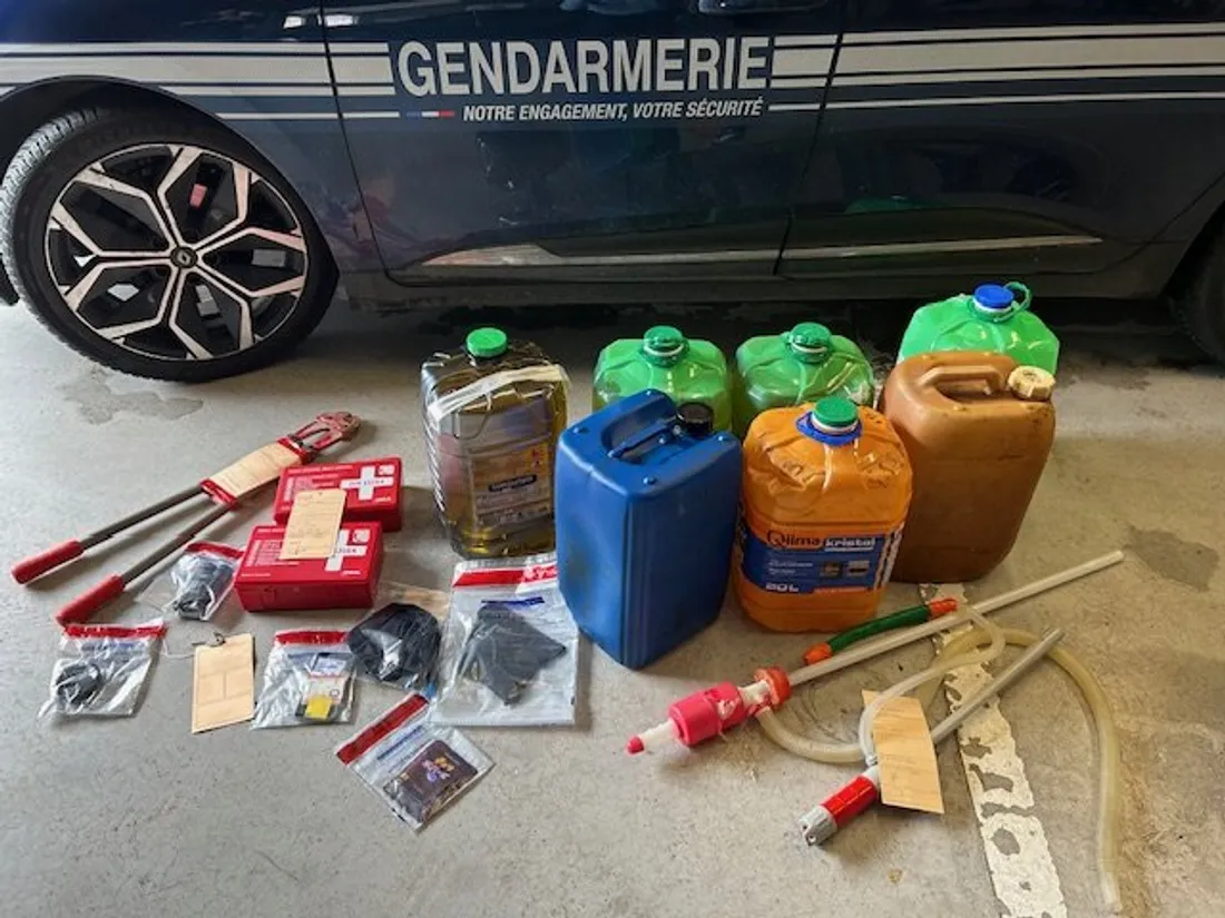 vol carburant