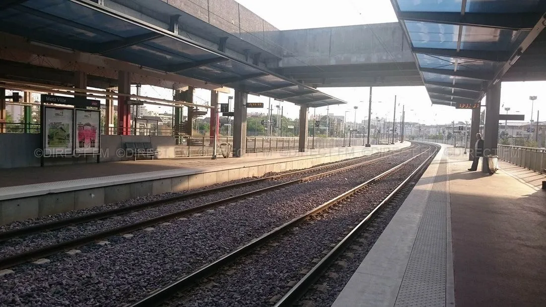 Gare de Metz 