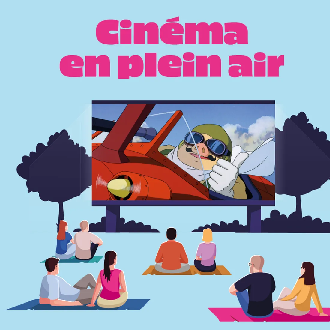 cinéma plein air