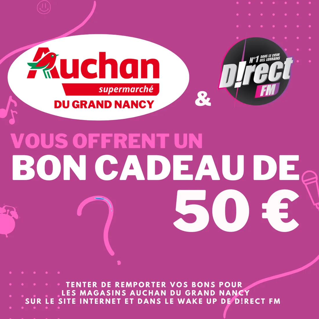 Jeux Auchan Grand Nancy