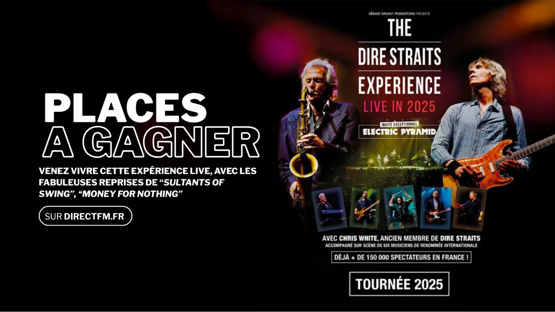 CONCOURS THE DIRE STRAITS EXPERIENCE