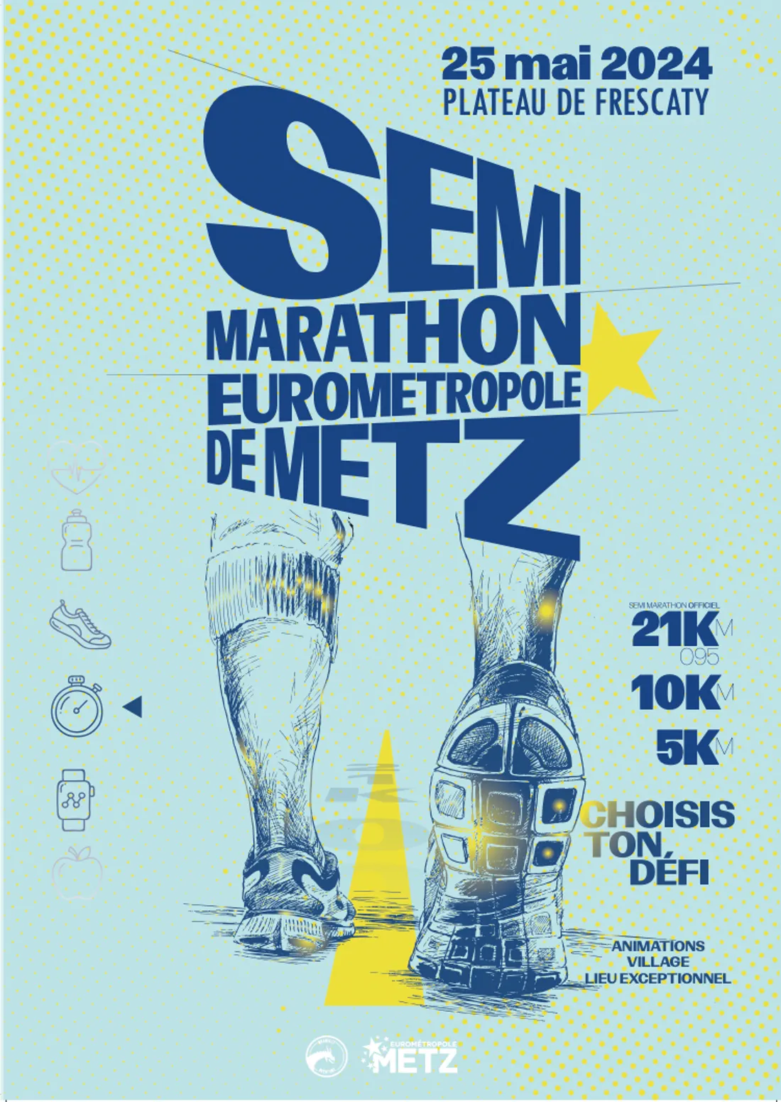 Semi-marathon de Metz 2024