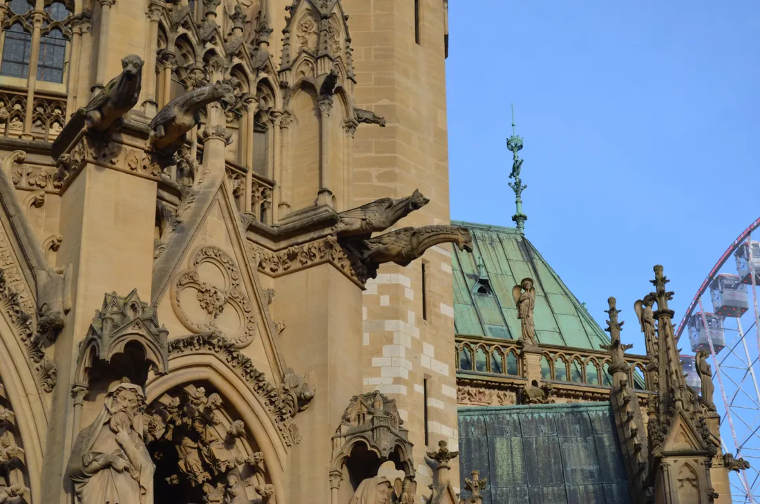 La cathédrale de Metz 
