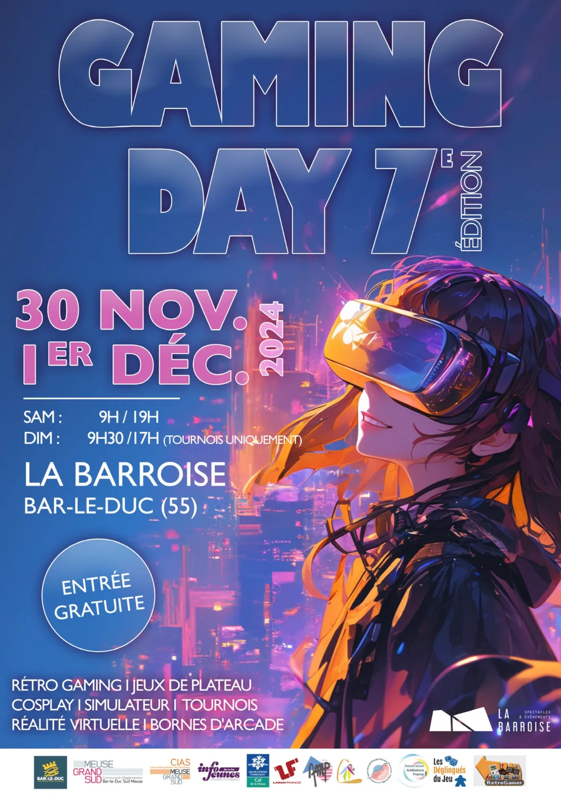 Gaming day