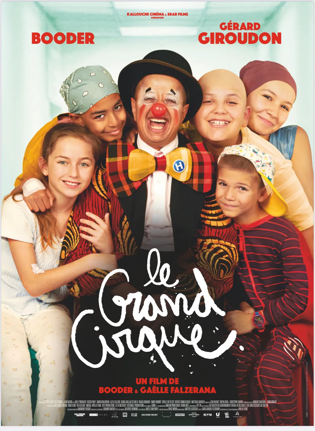 Affiche du film Le grand Cirque