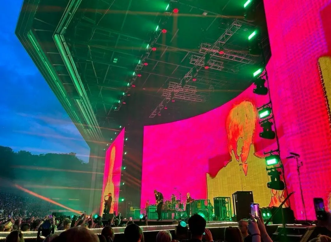 Indochine en concert Open Air au Zénith de Nancy, le 17 juin 2020