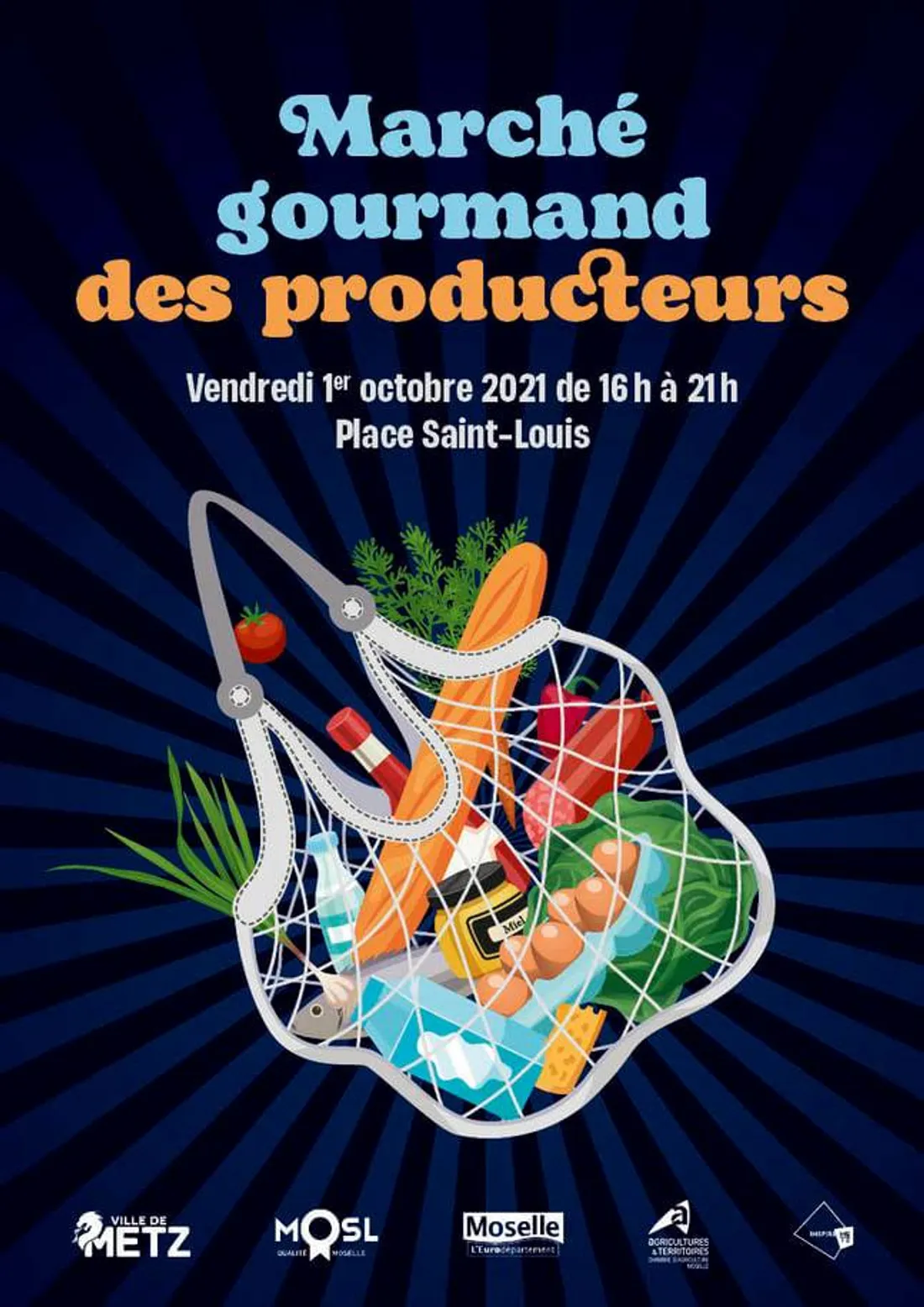 Le « Marché Gourmand des producteurs » aura lieu ce vendredi 1er octobre