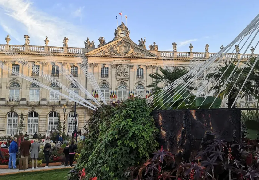 Le Jardin Ephémère de Nancy (édition 2022)