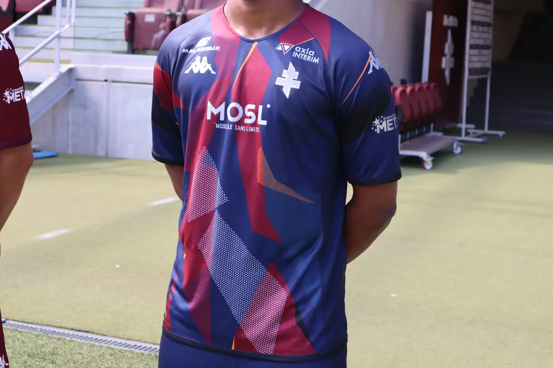 Le troisième maillot du FC Metz pour la saison 2022-2023 / Joscelyn Lapart