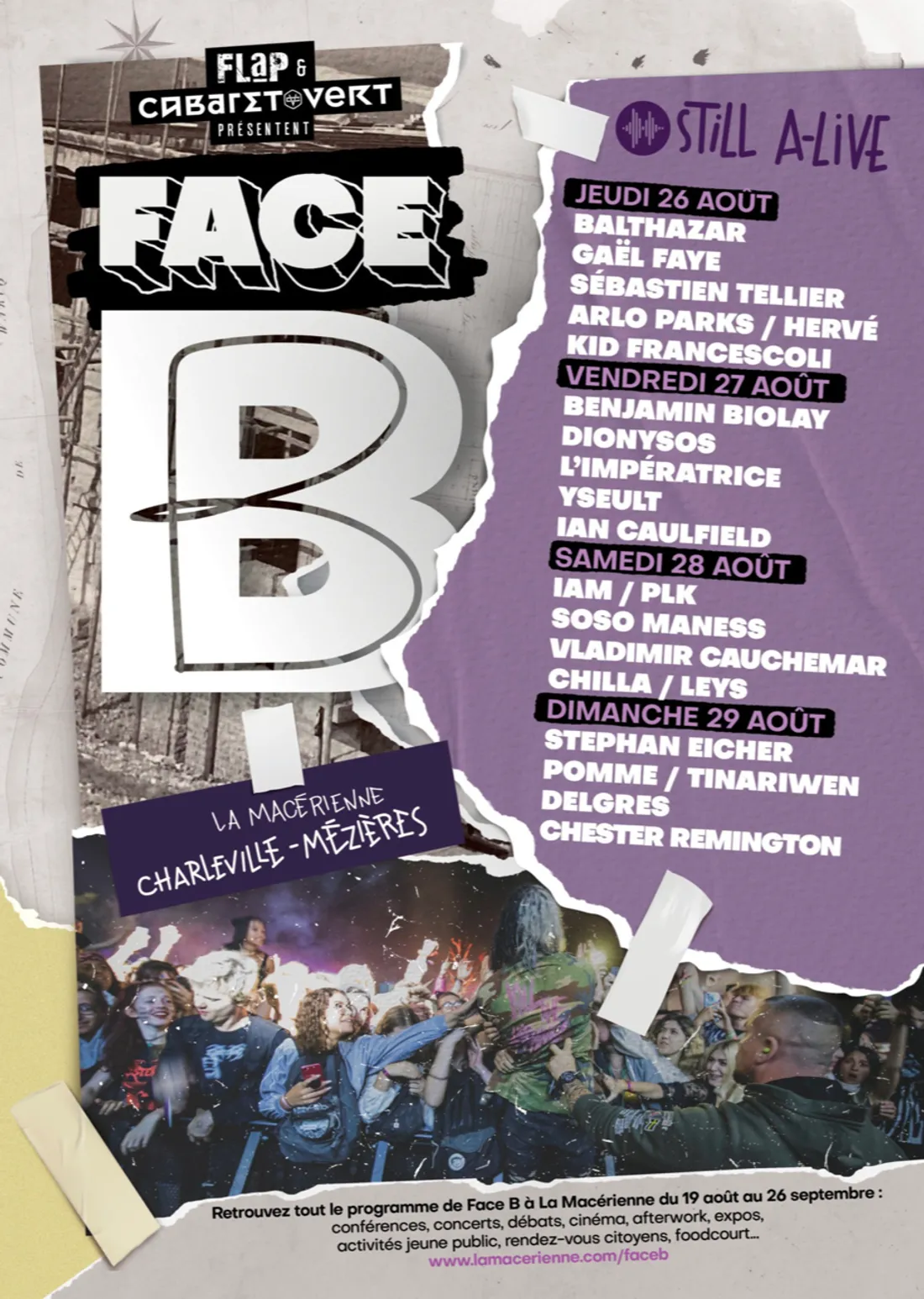 Festival FACE B