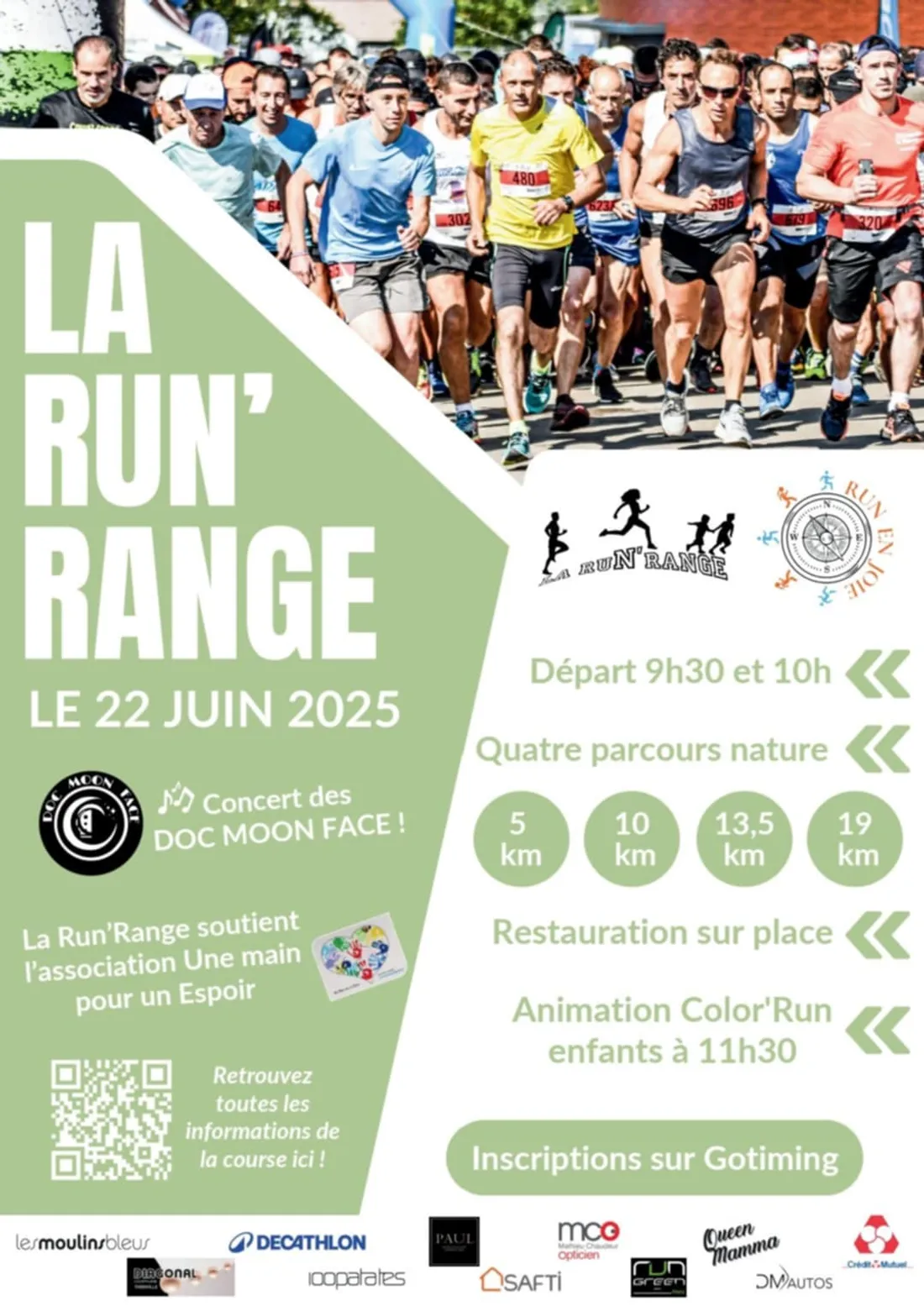 run range