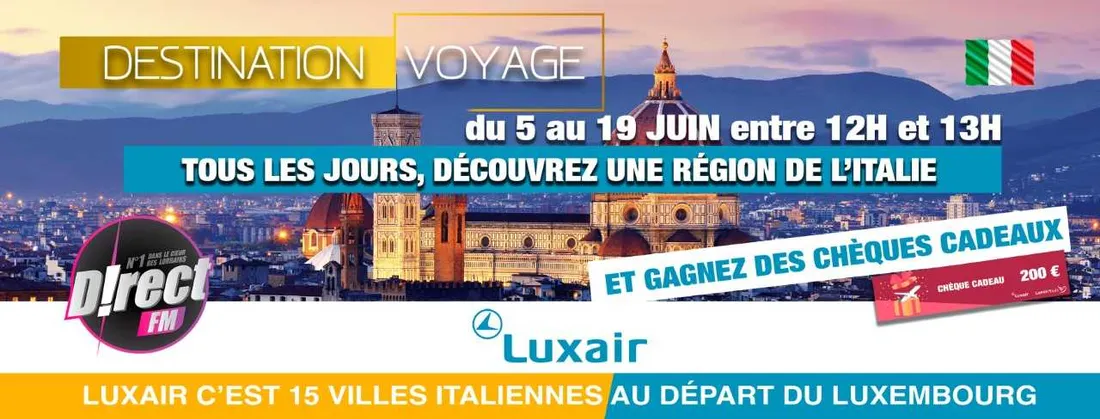 Déstination voyage