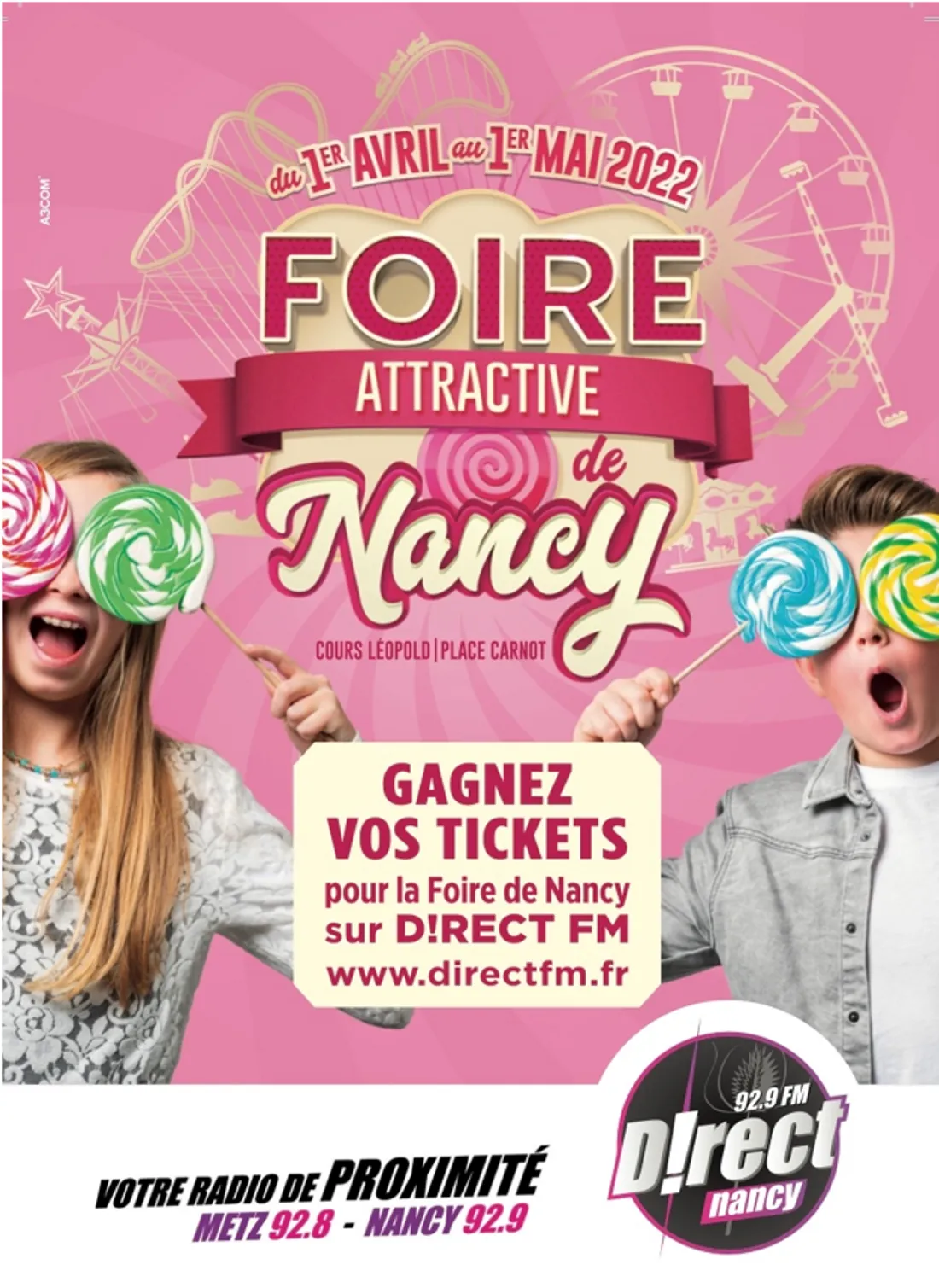 Foire de Nancy 2022