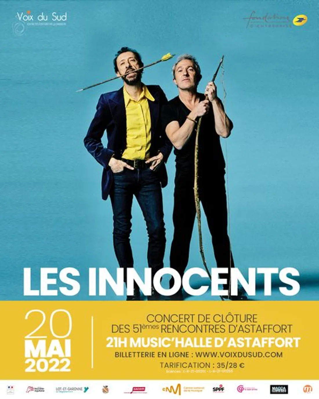 Les Innocents à Astaffort