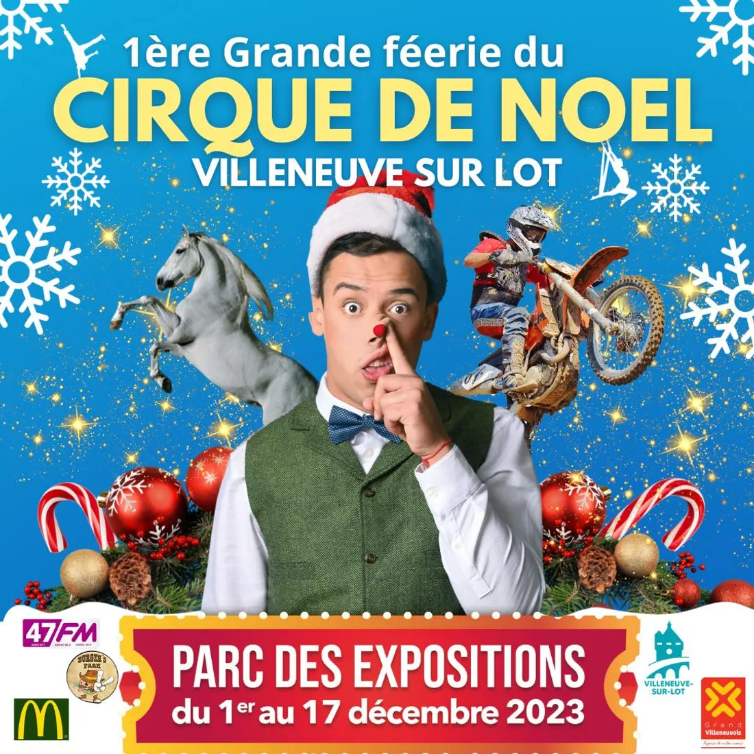 Cirque de Noël