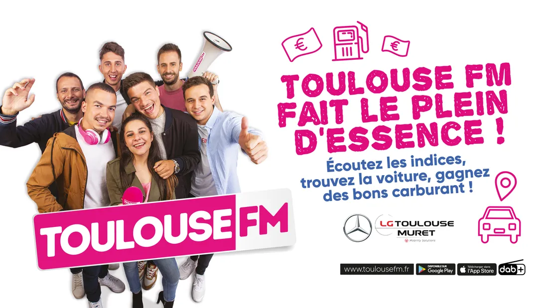Toulouse FM fait le plein d'essence !