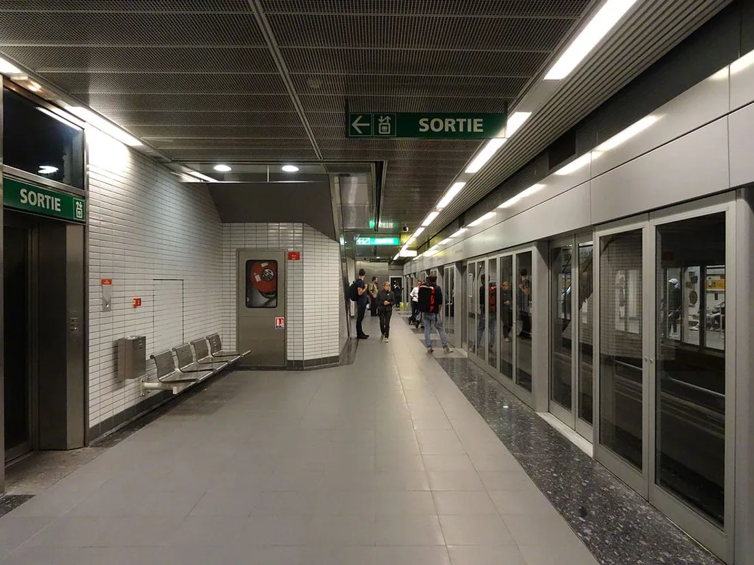 Metro à Toulouse