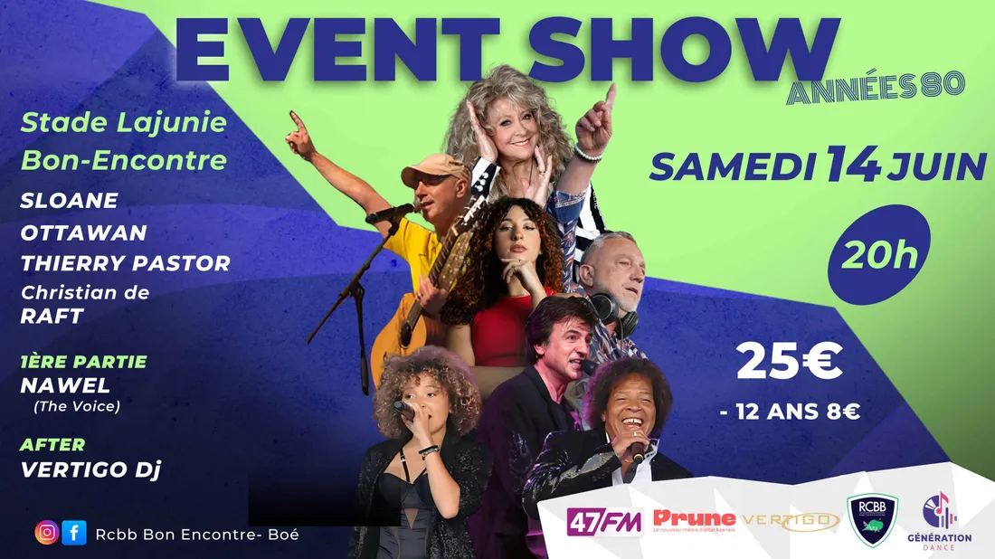 Event Show années 80