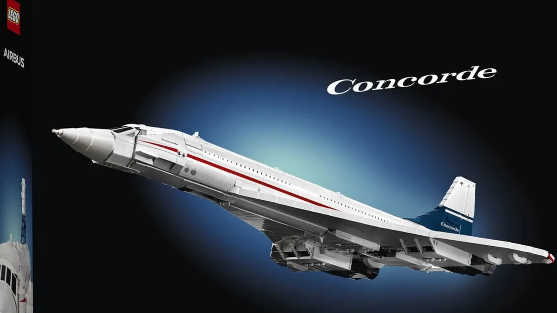 LEGO commercialise son avion Concorde - Toulouse FM