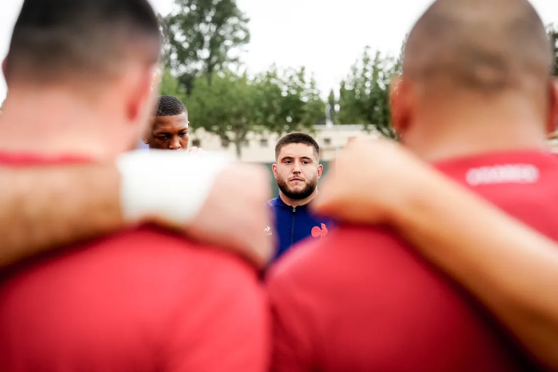 Cyril Baille France Namibie rugby