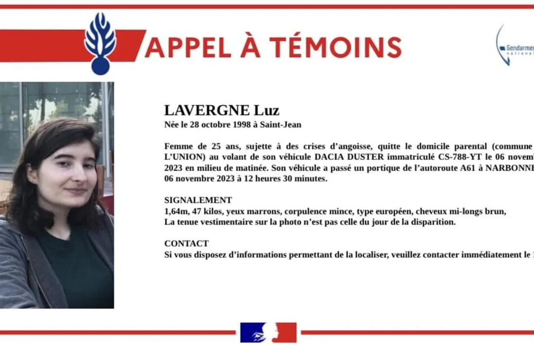 disparition