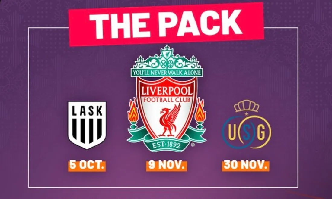 TFC pack Ligue Europa