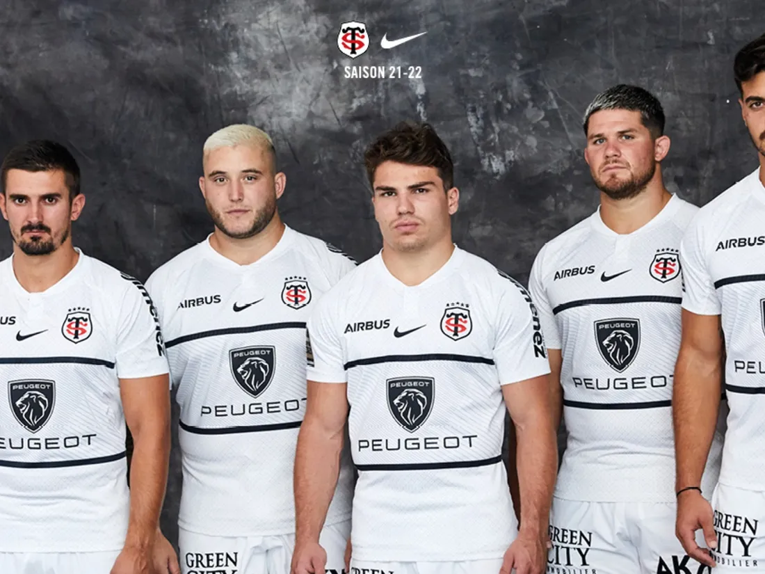 Le Stade Toulousain en blanc pour sa rentree en Top 14 Toulouse FM