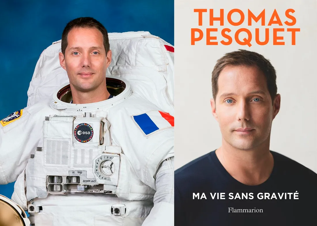 Thomas Pesquet ma vie sans gravité