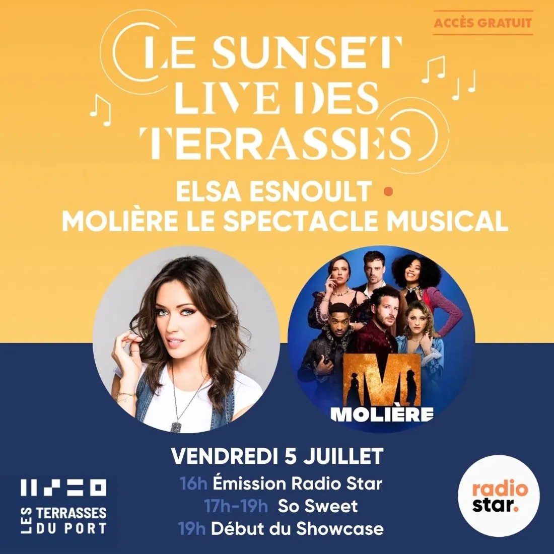 Retrouvez Elsa Esnoult et la troupe de Molière le Spectacle Musical